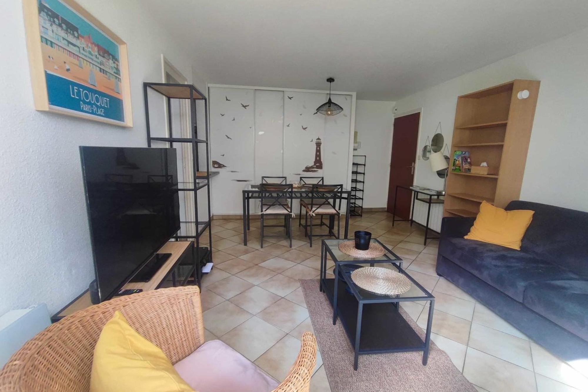 In Touquet Near The Sea Appartement *